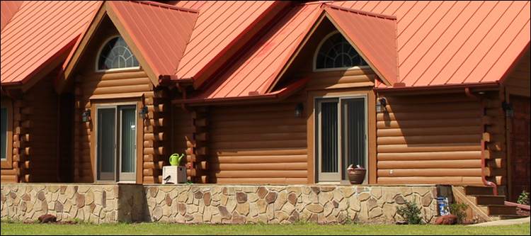 Log Home Sealing in Henry County, Virginia